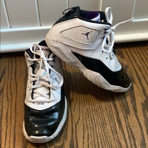 Black and White Jordan’s